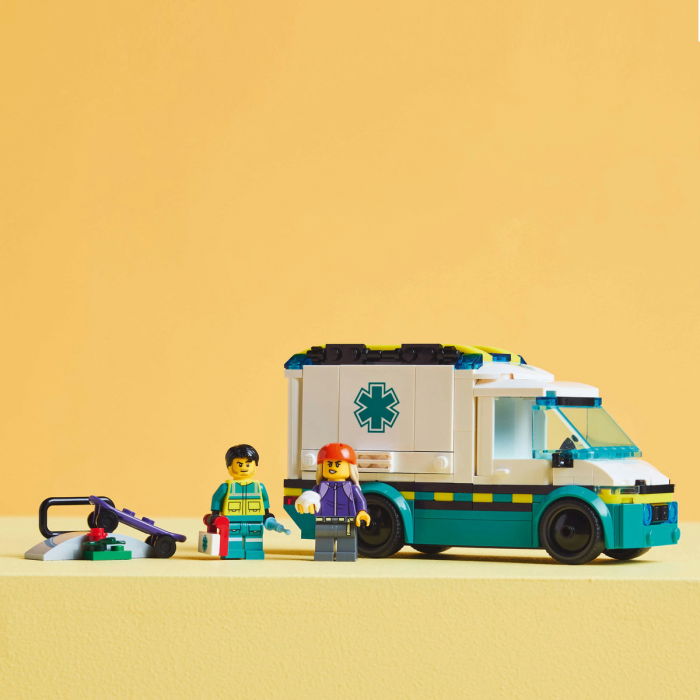 LEGO® City - Ambulanta de urgente (60451), 184 piese [8]