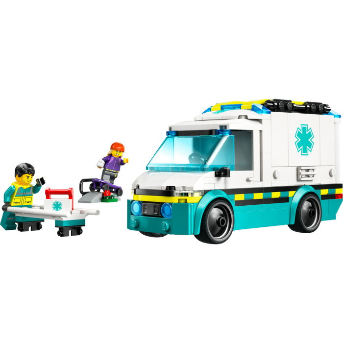 LEGO® City - Ambulanta de urgente (60451), 184 piese [9]