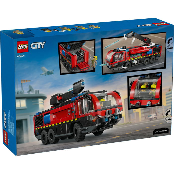 LEGO® City - Autospeciala de pompieri la aeroport (60499), 691 piese [3]