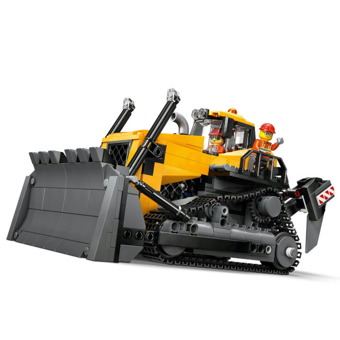 LEGO®  City - Buldozer galben (60466), 682 piese [4]