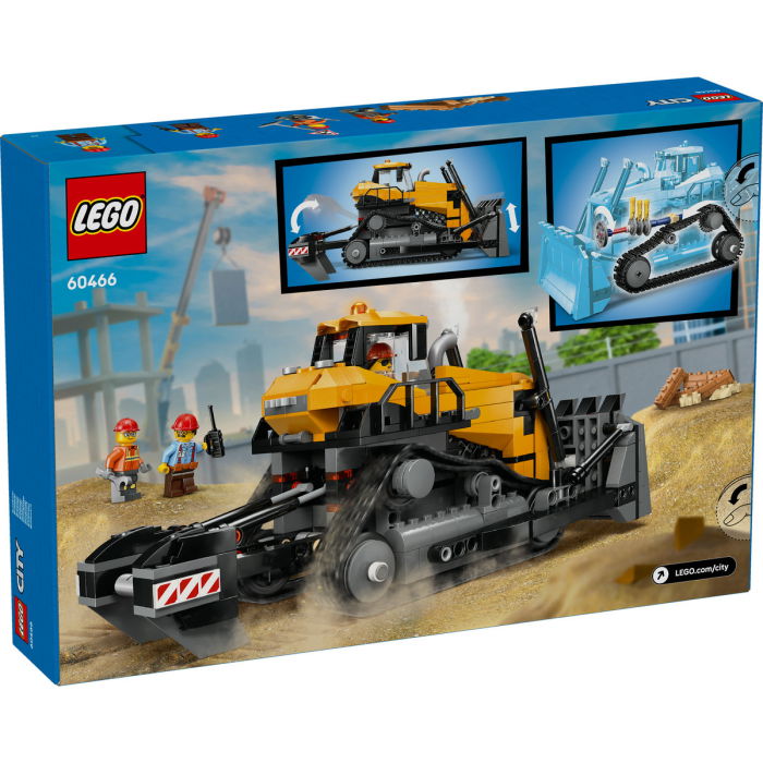 LEGO®  City - Buldozer galben (60466), 682 piese [3]