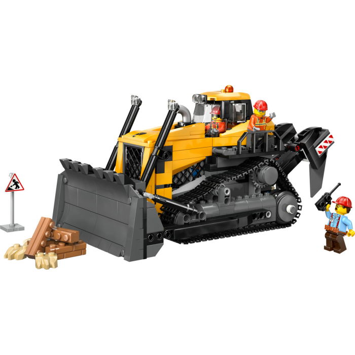 LEGO®  City - Buldozer galben (60466), 682 piese [9]