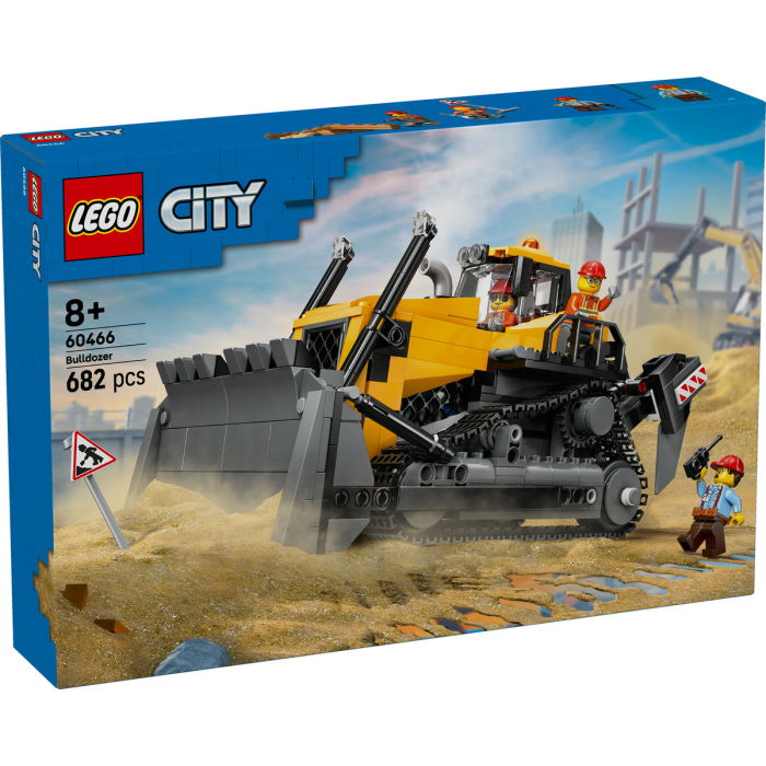 LEGO®  City - Buldozer galben (60466), 682 piese [2]