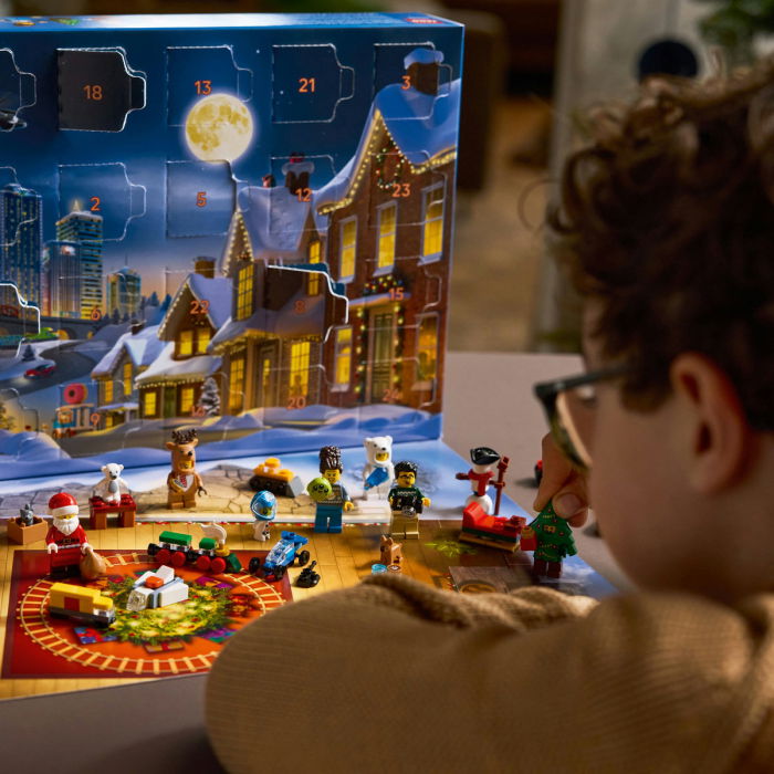 LEGO® City Calendar de advent 2025 (60475), 186 piese [5]
