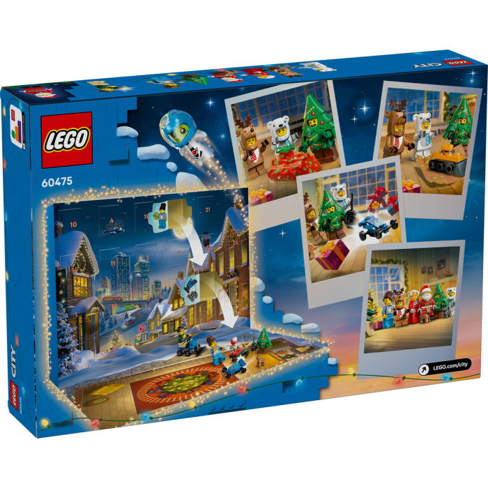 LEGO® City Calendar de advent 2025 (60475), 186 piese [3]
