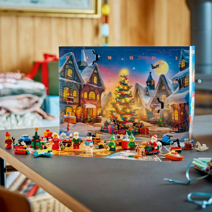 LEGO® City - Calendar de advent 2026 (60510), 252 piese [7]