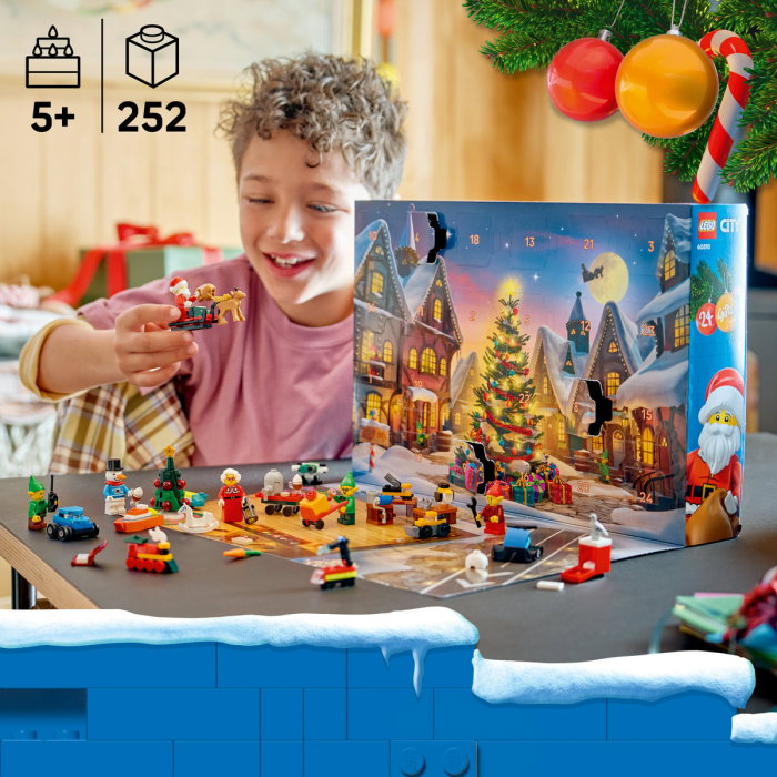 LEGO® City - Calendar de advent 2026 (60510), 252 piese [8]