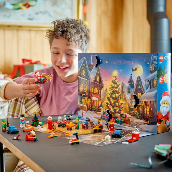 LEGO® City - Calendar de advent 2026 (60510), 252 piese [6]