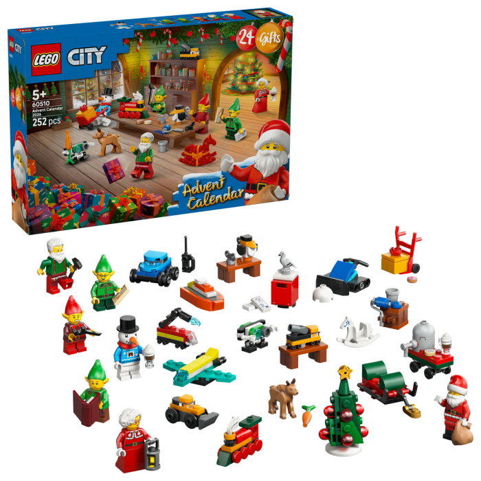 LEGO® City - Calendar de advent 2026 (60510), 252 piese [2]