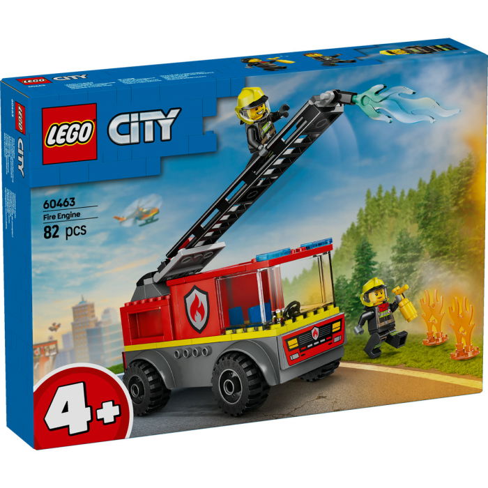  LEGO®  City - Camion de pompieri cu scara (60463), 82 piese [2]