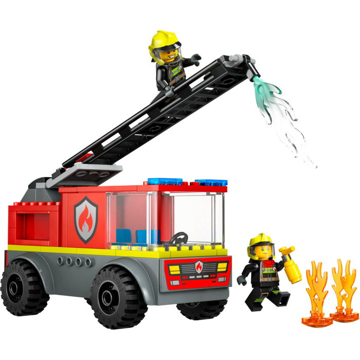  LEGO®  City - Camion de pompieri cu scara (60463), 82 piese [9]