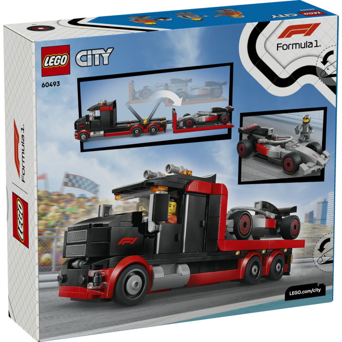 LEGO® City - Camion de prezentare F1® cu masina de curse Audi F1 (60493), 508 piese [3]