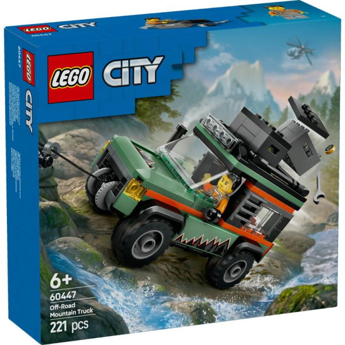 LEGO® City - Camioneta 4x4 off-road (60447), 221 piese [2]