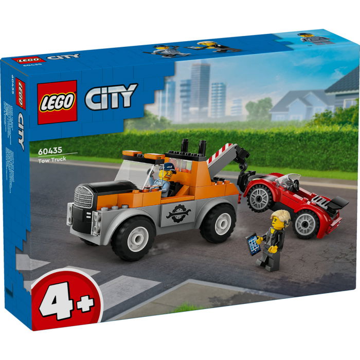  LEGO®  City - Camioneta de tractare si masina sport (60435), 101 piesa  [2]