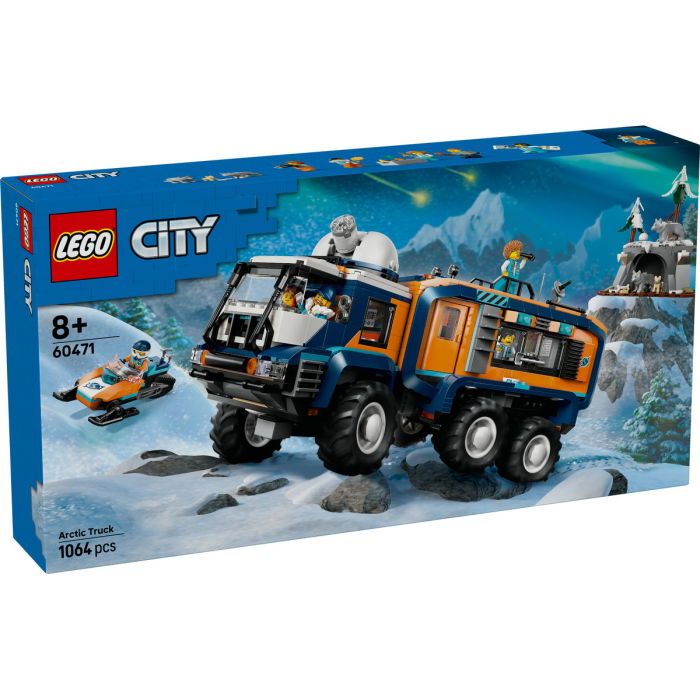  LEGO®  City - Camionul laborator stiintific al exploratorilor arctici (60471), 1064 piese [2]