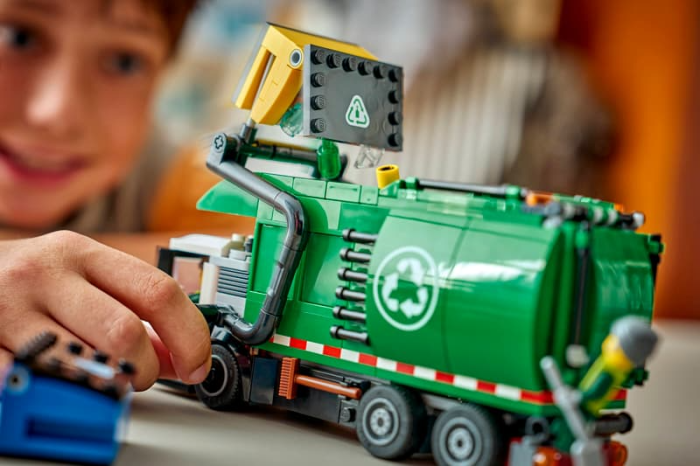 LEGO City Camion de reciclare 60495 [5]
