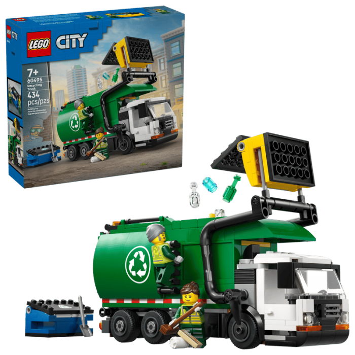 LEGO City Camion de reciclare 60495 [1]