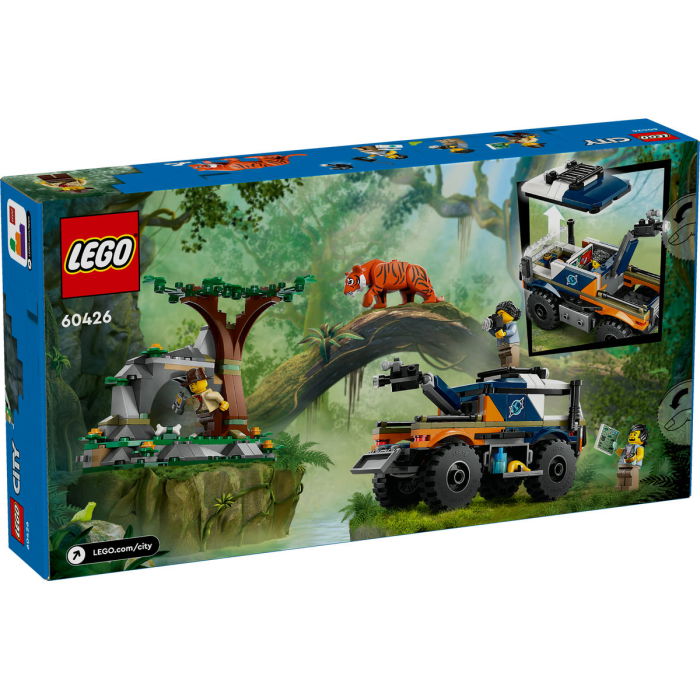 LEGO®  City - Camionul off-road al unui explorator al junglei (60426), 314 piese [3]