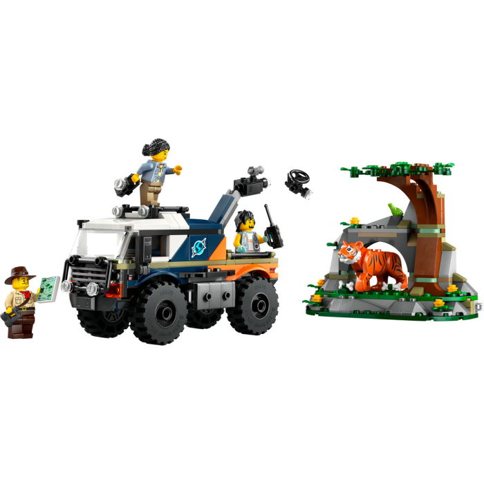  LEGO®  City - Camionul off-road al unui explorator al junglei (60426), 314 piese [8]