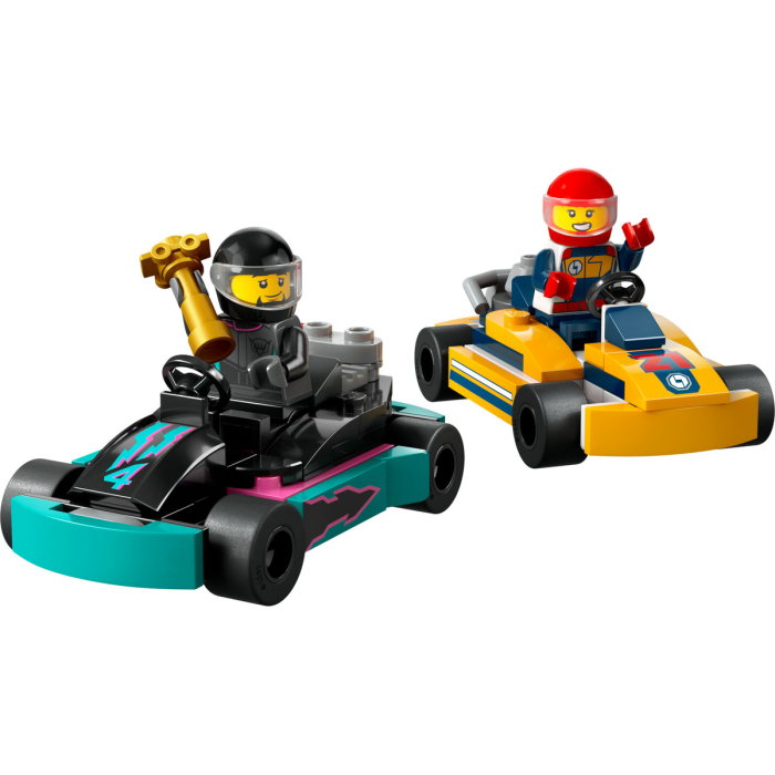 LEGO® City -  Carturi si piloti de curse (60400), 99 piese [7]