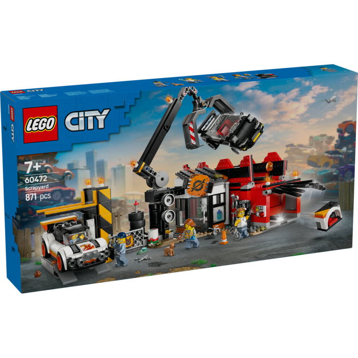  LEGO®  City - Cimitir de masini vechi (60472), 871 piesa  [2]