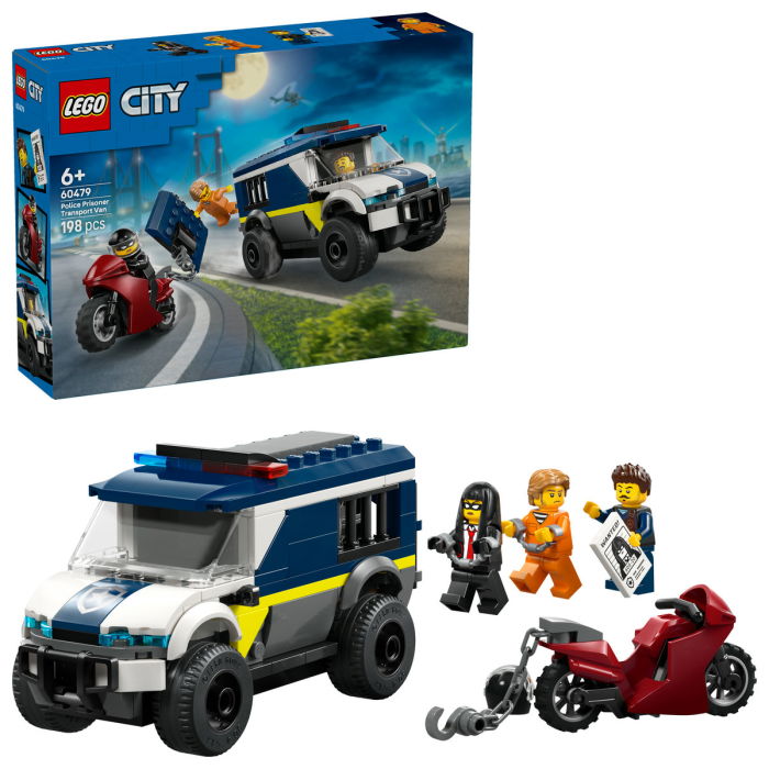 LEGO® City -  Duba pentru prizonieri a politiei (60479), 198 piese [1]