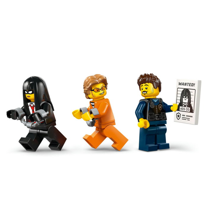 LEGO® City -  Duba pentru prizonieri a politiei (60479), 198 piese [5]