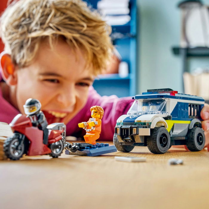 LEGO® City -  Duba pentru prizonieri a politiei (60479), 198 piese [4]