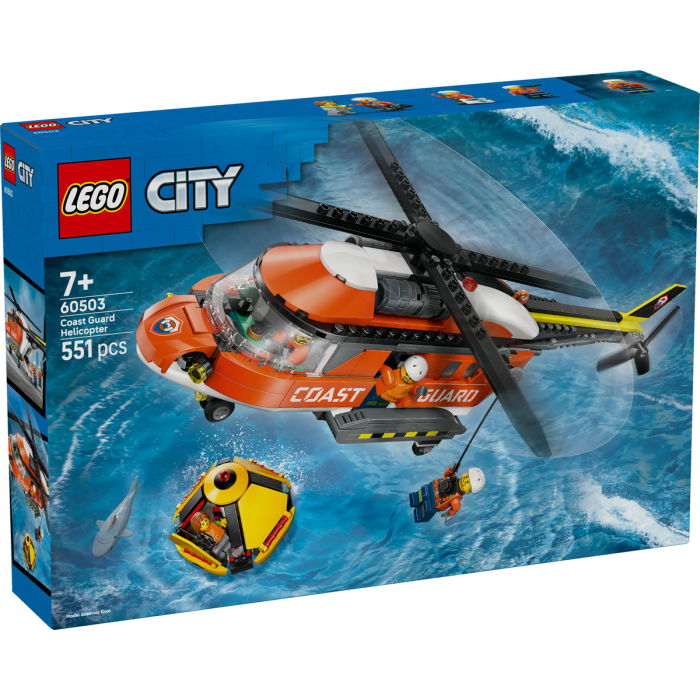 LEGO® City - Elicopter al Pazei de Coasta (60503), 551 piese [2]