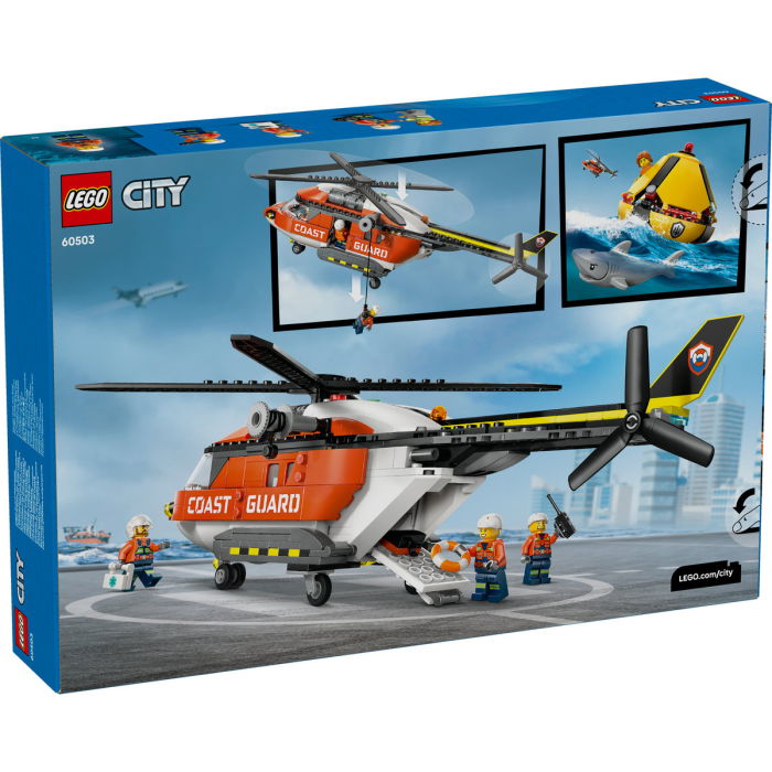 LEGO® City - Elicopter al Pazei de Coasta (60503), 551 piese [3]