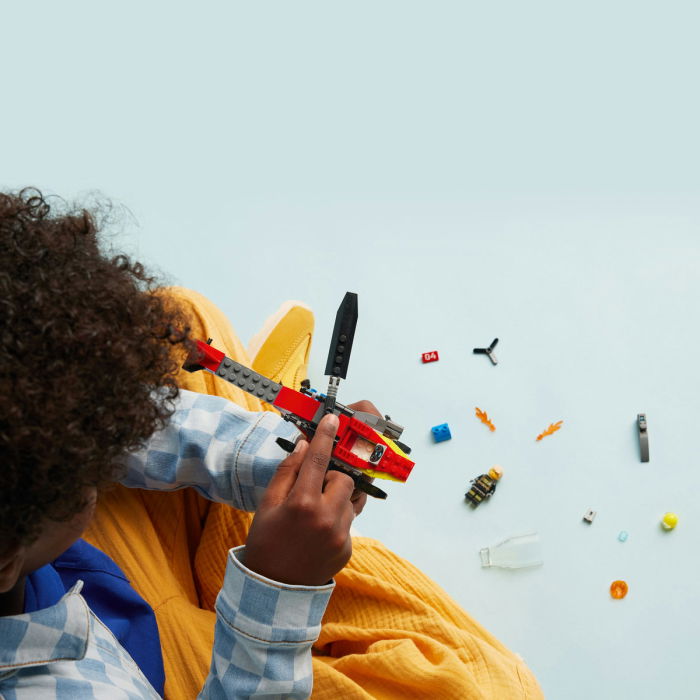 LEGO® City - Elicopter de pompieri (60411), 85 piese [4]