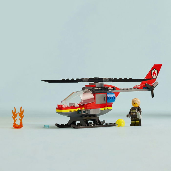 LEGO® City - Elicopter de pompieri (60411), 85 piese [6]