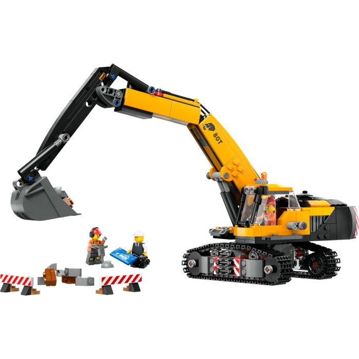 LEGO® City - Excavator galben de constructii  (60420), 633 piese [7]