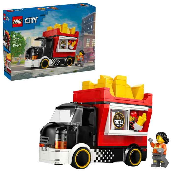 LEGO® City -  Furgoneta de cartofi prajiti (60488), 216 piese [1]