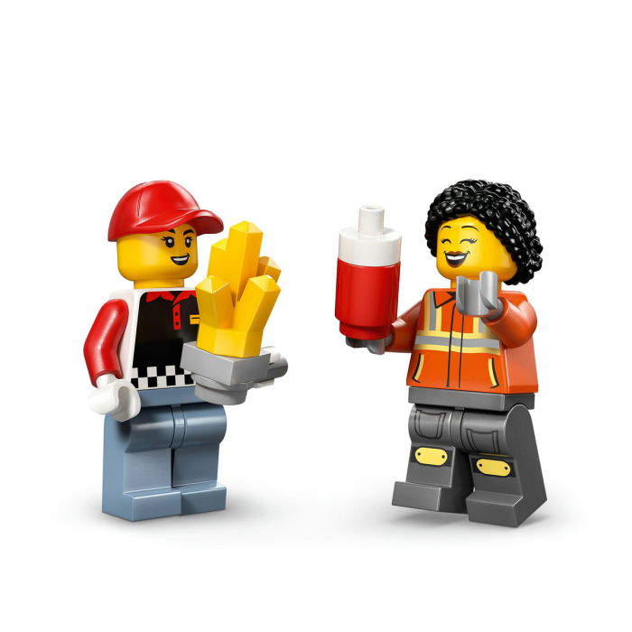 LEGO® City -  Furgoneta de cartofi prajiti (60488), 216 piese [5]