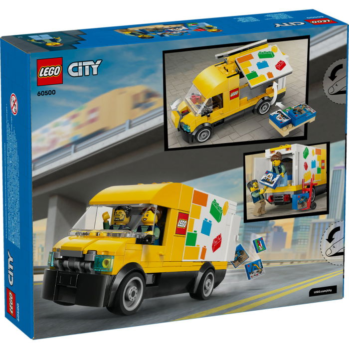 LEGO® City -  Furgoneta LEGO® (60500), 276 piese [3]