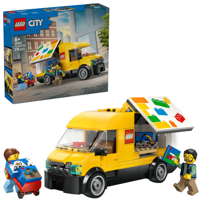 LEGO® City -  Furgoneta LEGO® (60500), 276 piese [1]