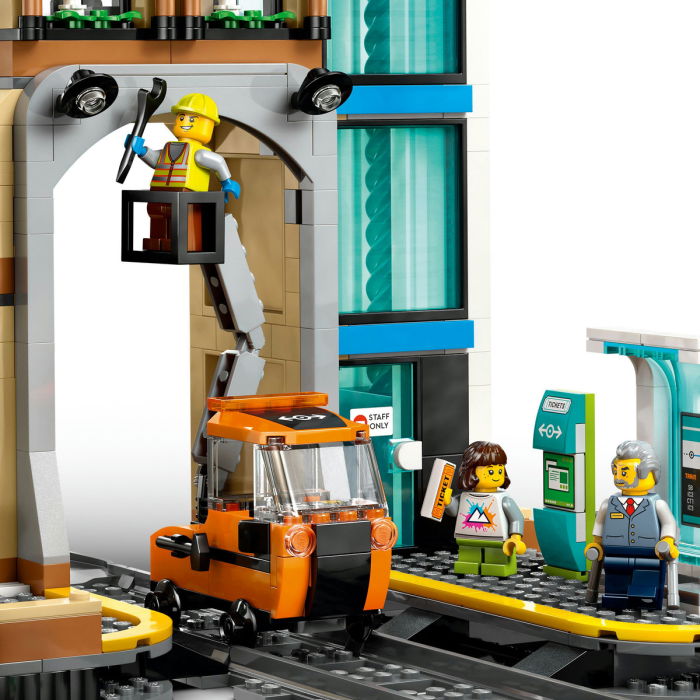 LEGO® City - Gara centrala (60469), 752 piese [5]