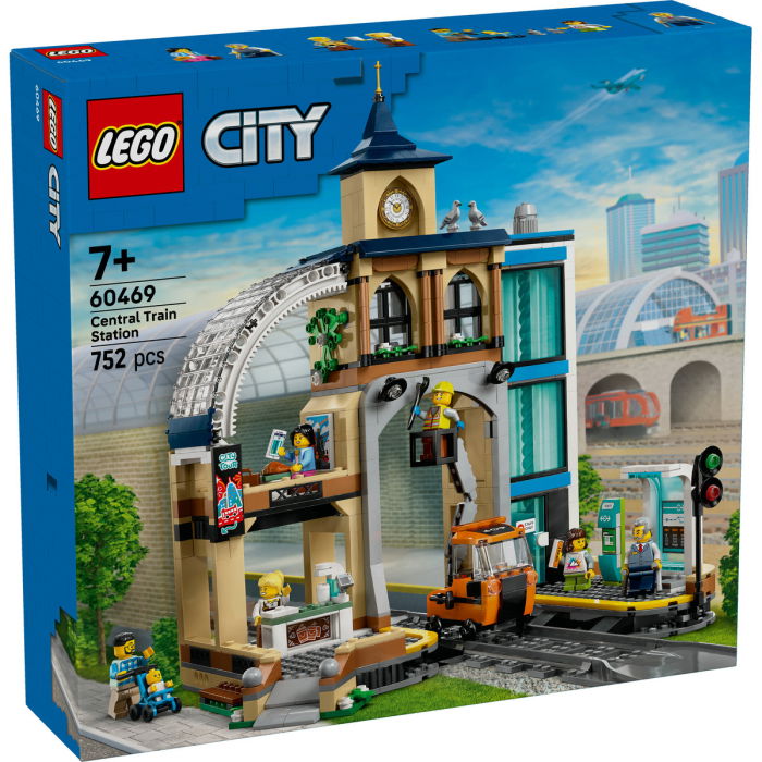 LEGO® City - Gara centrala (60469), 752 piese [2]