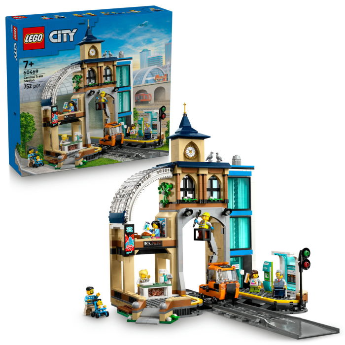 LEGO® City - Gara centrala (60469), 752 piese [1]