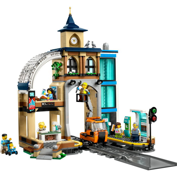 LEGO® City - Gara centrala (60469), 752 piese [9]