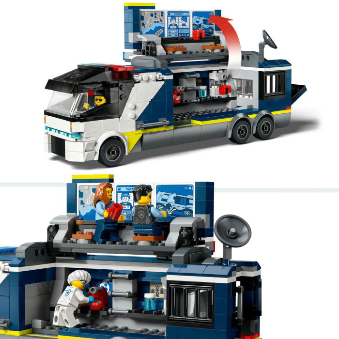 LEGO®  City - Laborator mobil de criminalistica (60418), 674 piese [8]