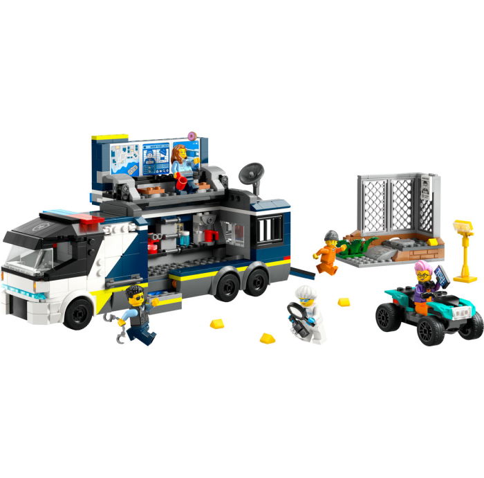  LEGO®  City - Laborator mobil de criminalistica (60418), 674 piese [7]