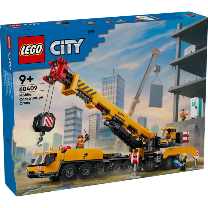  LEGO®  City - Macara mobila galbena de constructii (60409), 1116 piese [2]