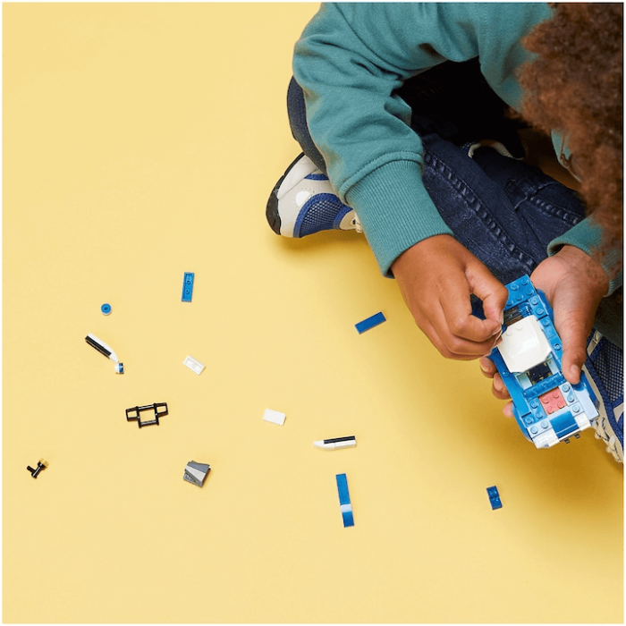 LEGO® City - Masina de politie (60312), 94 piese [10]