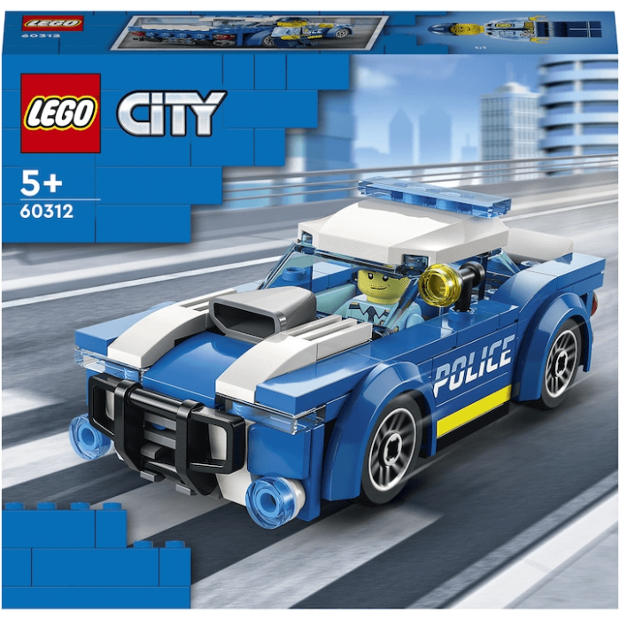 LEGO® City - Masina de politie (60312), 94 piese [2]