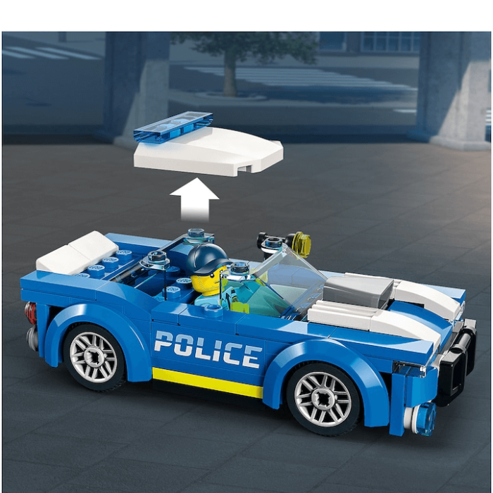 LEGO® City - Masina de politie (60312), 94 piese [3]