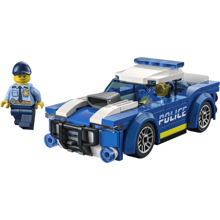 LEGO® City - Masina de politie (60312), 94 piese [1]