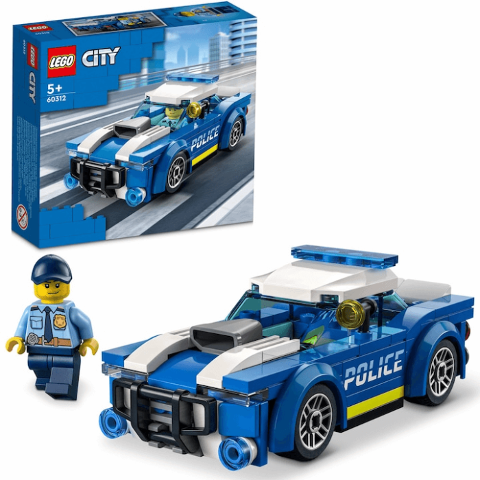 LEGO® City - Masina de politie (60312), 94 piese [5]