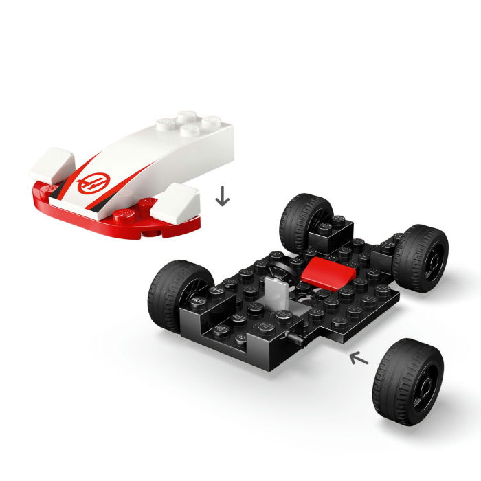  LEGO®  City - Masini de curse F1 Williams Racing si Haas F1 (60464), 92 piese [4]